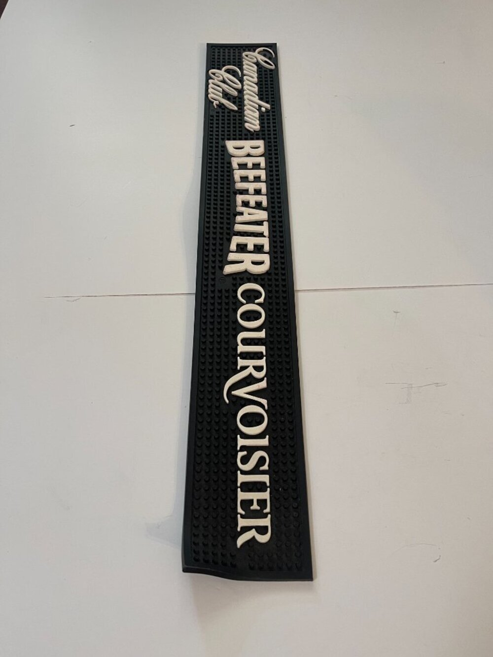 Liquor Brand Rubber Bar Mat Man Cave Father’s Day Gift